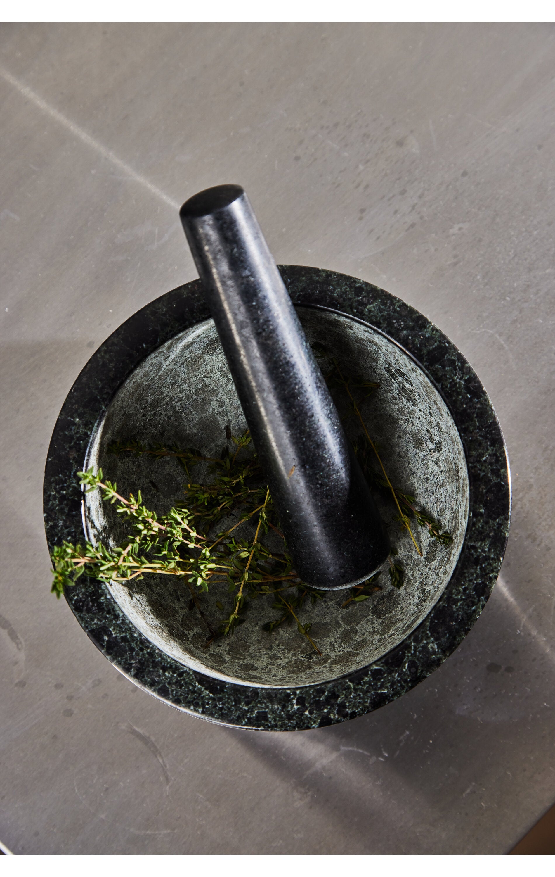 Morter med støder - Dark Grey